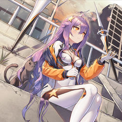 This is a pixiv picture whose title is 崩坏3 sirin.