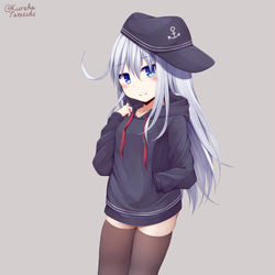 This is a pixiv picture whose title is パーカー響.