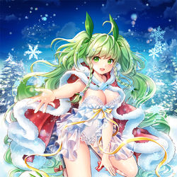 This is a pixiv picture whose title is [放置少女イラコン] 丁奉.