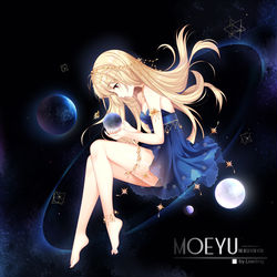 This is a pixiv picture whose title is ★.