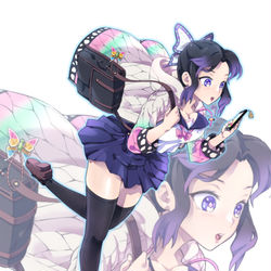 This is a pixiv picture whose title is セーラーしのぶ(세일러 시노부).