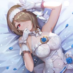 This is a pixiv picture whose title is Rita wedding.