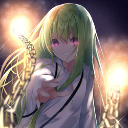 This is a pixiv picture whose title is K.