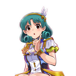 This is a pixiv picture whose title is 徳川まつり.