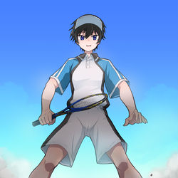 This is a pixiv picture whose title is ラリー始めるかな？.