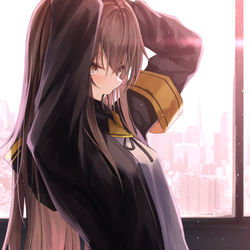 This is a pixiv picture whose title is UMP45.