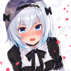 This is a pixiv picture whose title is ゴスロリ銀子ちゃん.