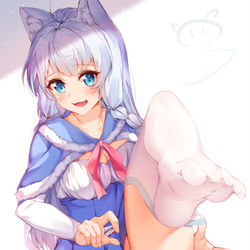 This is a pixiv picture whose title is 時雨.