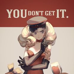 This is a pixiv picture whose title is Nah-nah….