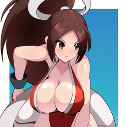 This is a pixiv picture whose title is 不知火舞.