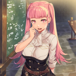 This is a pixiv picture whose title is ヒルダちゃん.
