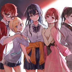 This is a pixiv picture whose title is クダンノフォークロア.