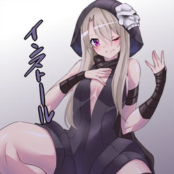 This is a pixiv picture whose title is アサシンイリヤ.