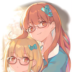 This is a pixiv picture whose title is あんずときらり.