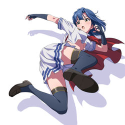 This is a pixiv picture whose title is マイティセーラー百合子.