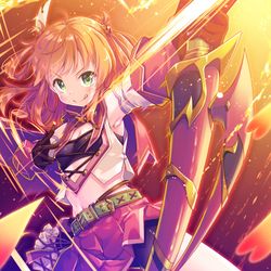 This is a pixiv picture whose title is リノ☆6.