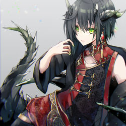 This is a pixiv picture whose title is 角っ子.