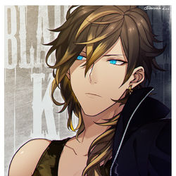 This is a pixiv picture whose title is 【ブラスタ】ケイ.