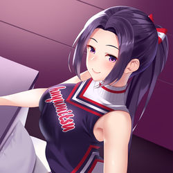 This is a pixiv picture whose title is チアリーダーシリーズ2.