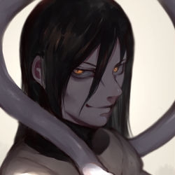 This is a pixiv picture whose title is 大蛇丸.