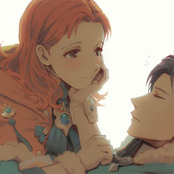 This is a pixiv picture whose title is 風花雪月log2.