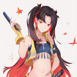 This is a pixiv picture whose title is BANG!.