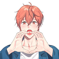 This is a pixiv picture whose title is Given.
