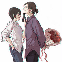 This is a pixiv picture whose title is 堆积.
