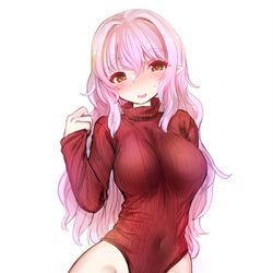 This is a pixiv picture whose title is 例のアレ(╹◡╹).