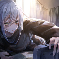 This is a pixiv picture whose title is wake up.