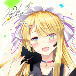 This is a pixiv picture whose title is 奈奈　VIVID.