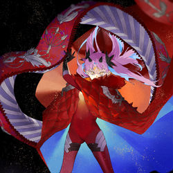 This is a pixiv picture whose title is スペース・イシュタル.