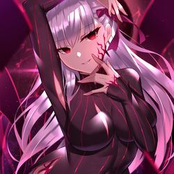 This is a pixiv picture whose title is 黒桜.