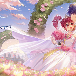 This is a pixiv picture whose title is Shine Forever.