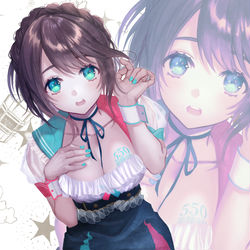 This is a pixiv picture whose title is Nonon.
