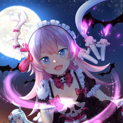 This is a pixiv picture whose title is 双子万圣节.