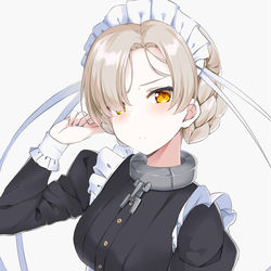 This is a pixiv picture whose title is シェフィールド.