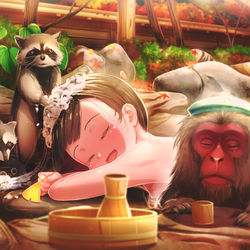 This is a pixiv picture whose title is 悟空の気持ち.