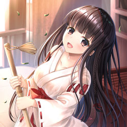 This is a pixiv picture whose title is 今日も来てくれたんですね♪.
