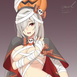 This is a pixiv picture whose title is ⓐ.