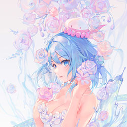 This is a pixiv picture whose title is Blooming.