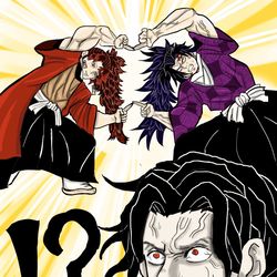 This is a pixiv picture whose title is フュージョンおじさんっっっっ!!!!.