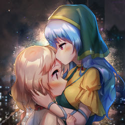 This is a pixiv picture whose title is ❤姊妹.