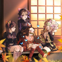 This is a pixiv picture whose title is 秋.