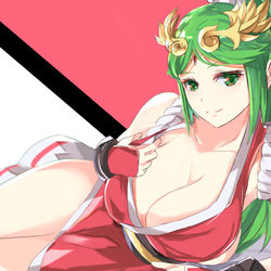 This is a pixiv picture whose title is 不知火パルテナ.