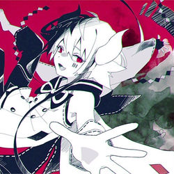 This is a pixiv picture whose title is アンヘル／まふまふ.