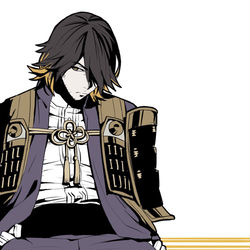 This is a pixiv picture whose title is 長曽袮長谷部.
