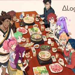 This is a pixiv picture whose title is ΔLog3.