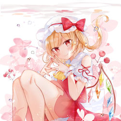 This is a pixiv picture whose title is 幻想少女標本.