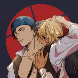 This is a pixiv picture whose title is DC腐らくがき1.